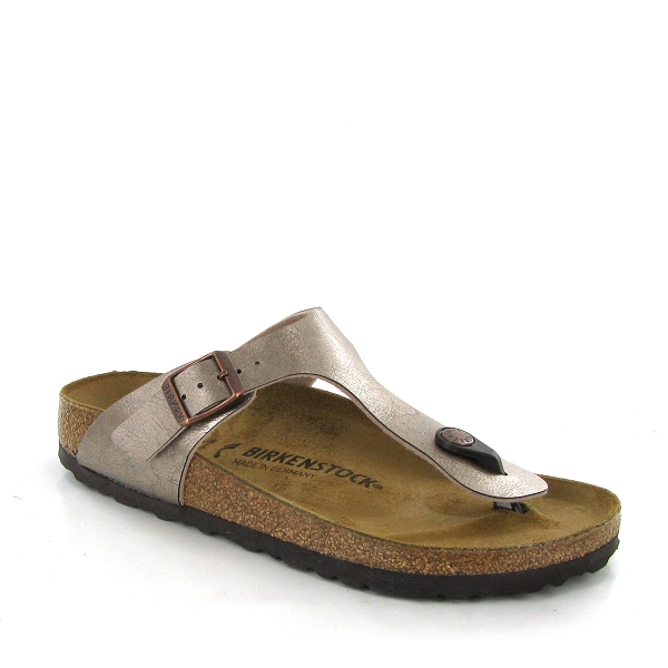 Birkenstock nu pieds et sandales gizeh bf 1016145 marron