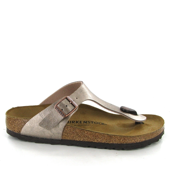 Birkenstock nu pieds et sandales gizeh bf 1016145 marronE269101_2