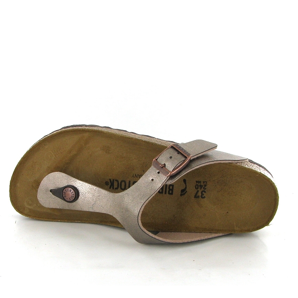 Birkenstock nu pieds et sandales gizeh bf 1016145 marronE269101_3