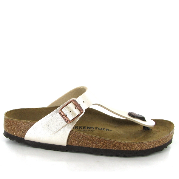 Birkenstock tong gizeh bf 0943873 blancE269201_2