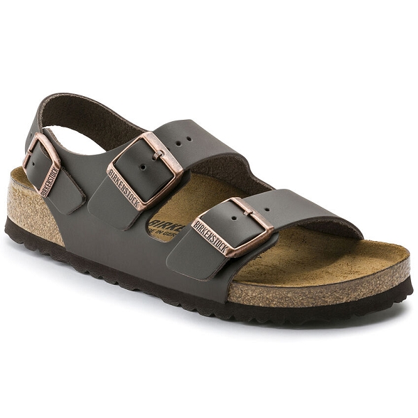 Birkenstock nu-pied milano bs 34103 marron