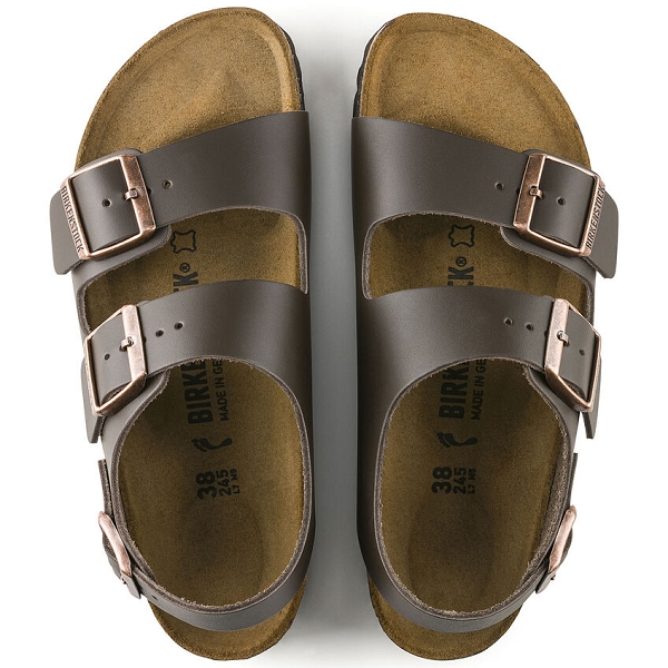 Birkenstock nu-pied milano bs 0034103 marronE269401_3