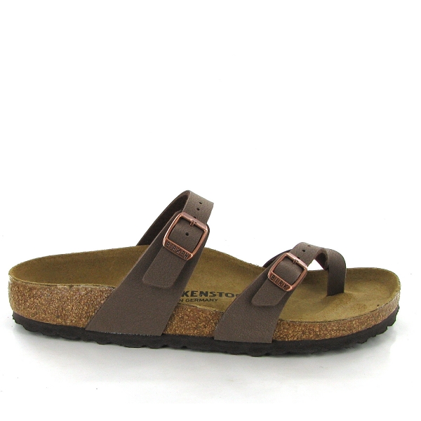 Birkenstock tong mayari bfbc 0071063 marronE269901_2