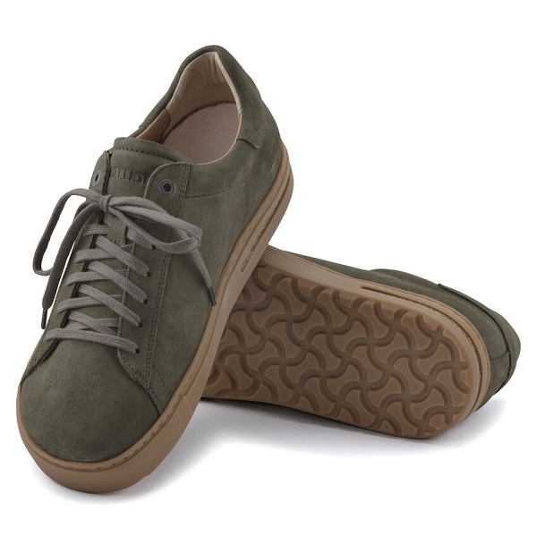 Birkenstock sneakers bend low 1024601 kakiE270901_2