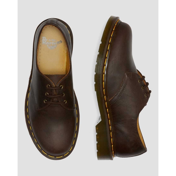 Doc martens derby 1461 crazy horse 11838201 marronE271401_4