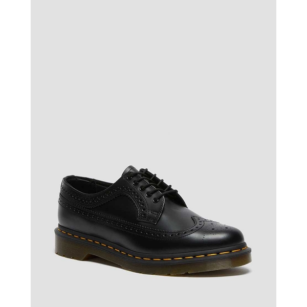 Doc martens lacets 3989 ys smooth 22210001 noir