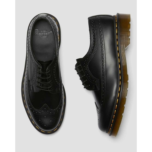 Doc martens lacets 3989 ys smooth 22210001 noirE271601_4