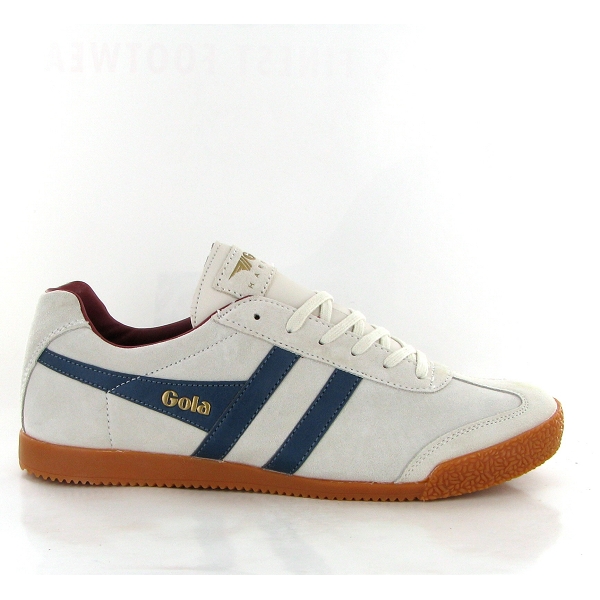 Gola sneakers harrier suede cma192 blancE272301_2