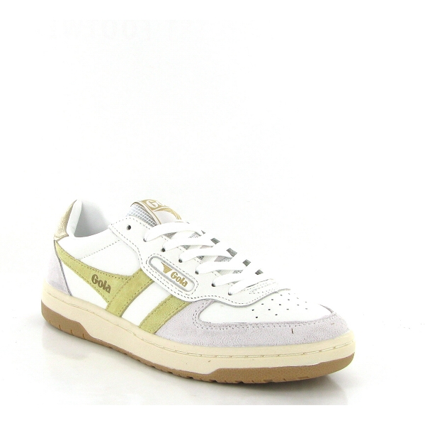 Gola sneakers hawk clb336 jaune