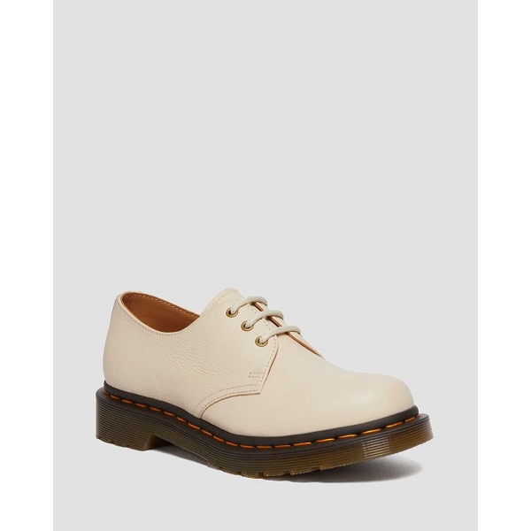 Doc martens lacets 1461 virginia 24256292 beige