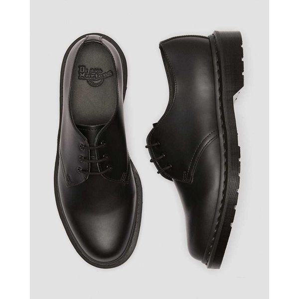 Doc martens derby 1461 mono 14345001 noirE273501_4