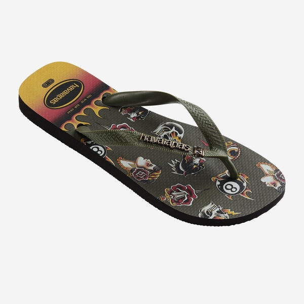 Havaianas tong top tribo ruby red 4144505 noir