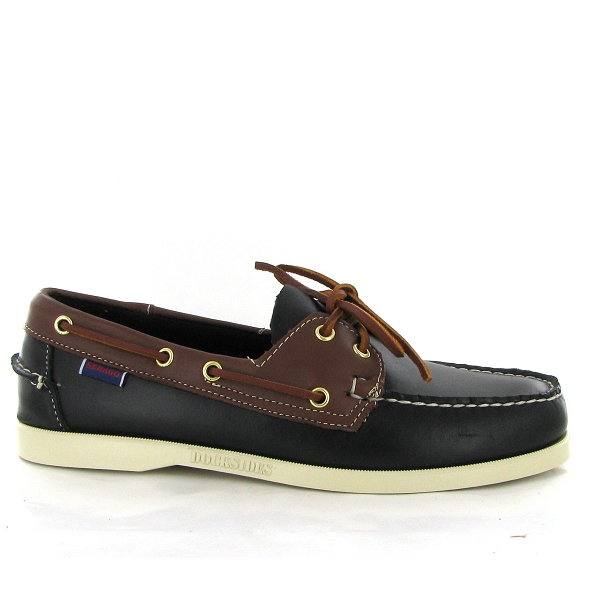 Sebago bateau portland 7111 998r marronE294701_2