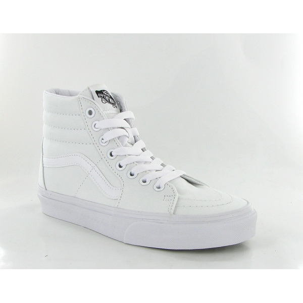 Vans sneakers ua sk8 hi true white vn000d5iw001 blanc