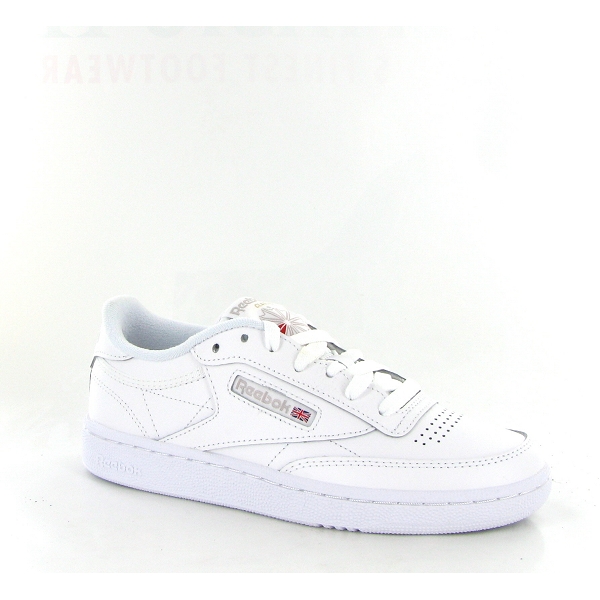 Reebok sneakers club c 85 bs7685 blanc
