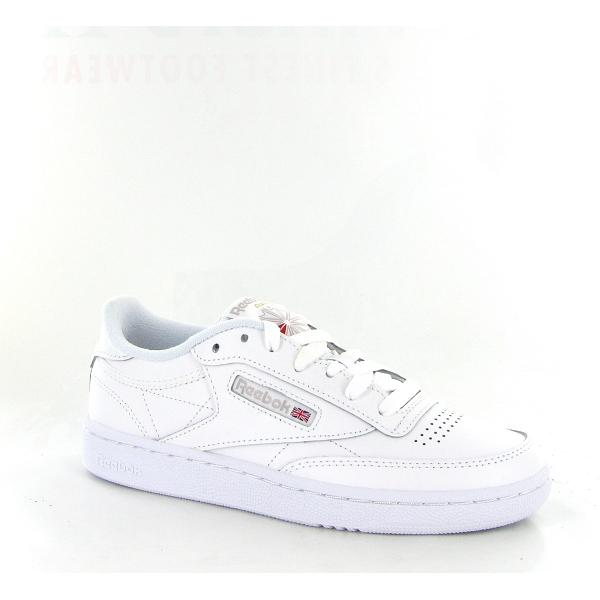 Reebok sneakers club c 85 bs7685 blanc