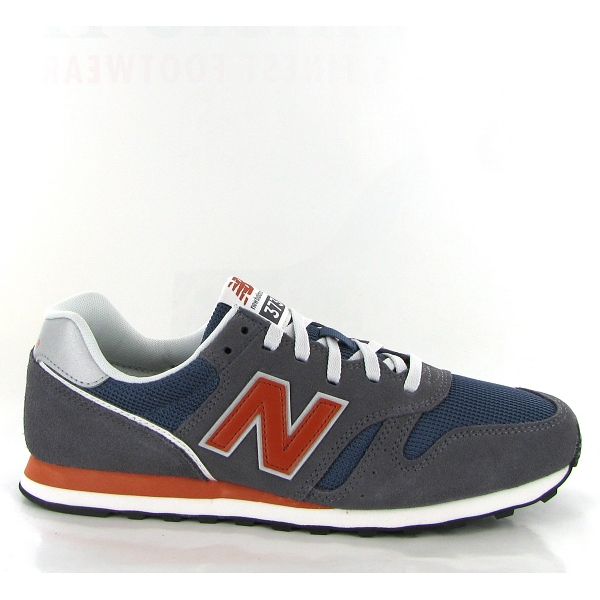 New balance sneakers ml373og2 grisE304201_2