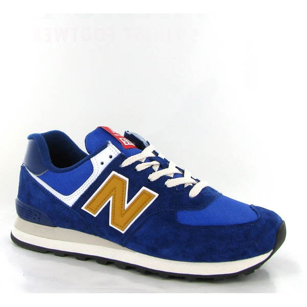 New balance sneakers u574hbg bleu