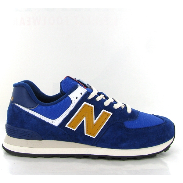 New balance sneakers u574hbg bleuE304301_2