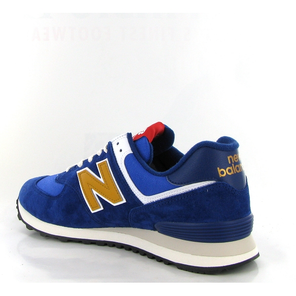 New balance sneakers u574hbg bleuE304301_3