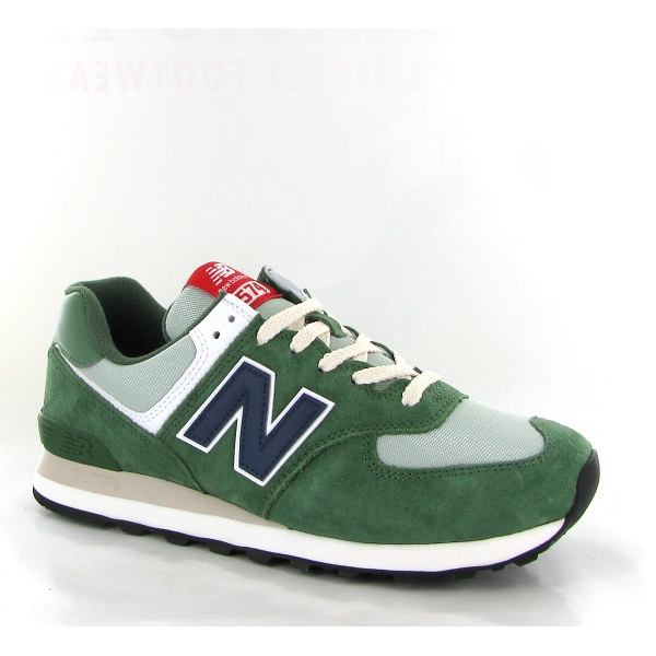 New balance sneakers u574hgb vert