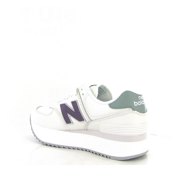 New balance sneakers wl574zfg blancE304501_3