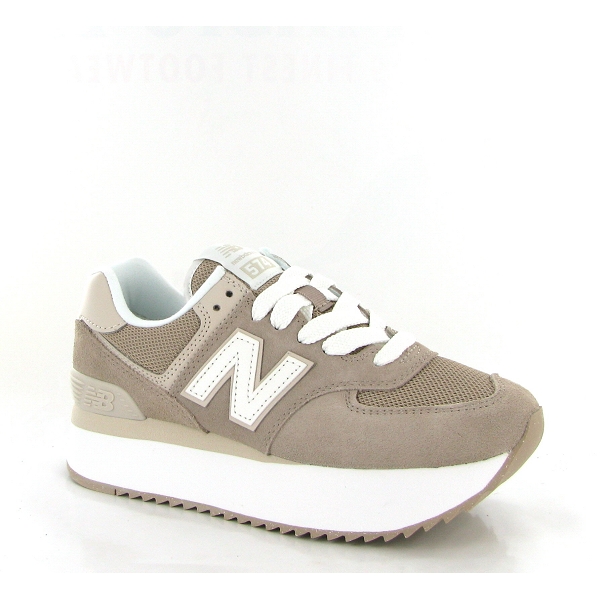 New balance sneakers wl574zsm beige