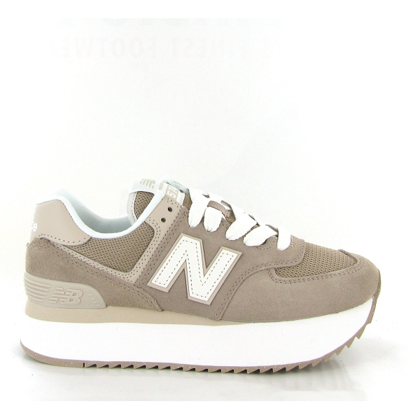 New balance sneakers wl574zsm beigeE304601_2