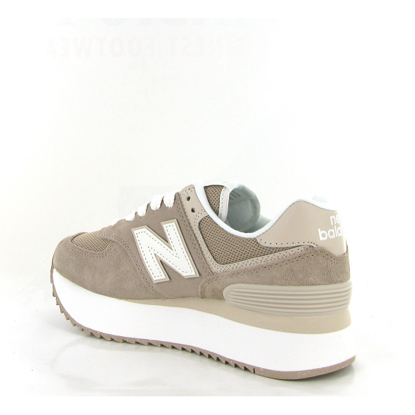 New balance sneakers wl574zsm beigeE304601_3