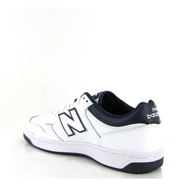 New balance sneakers bb480lwn bleuE304901_3