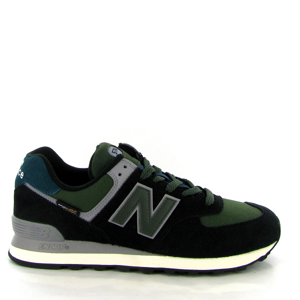 New balance sneakers u574kbg noirE305201_2