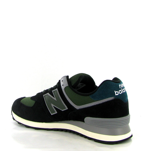 New balance sneakers u574kbg noirE305201_3