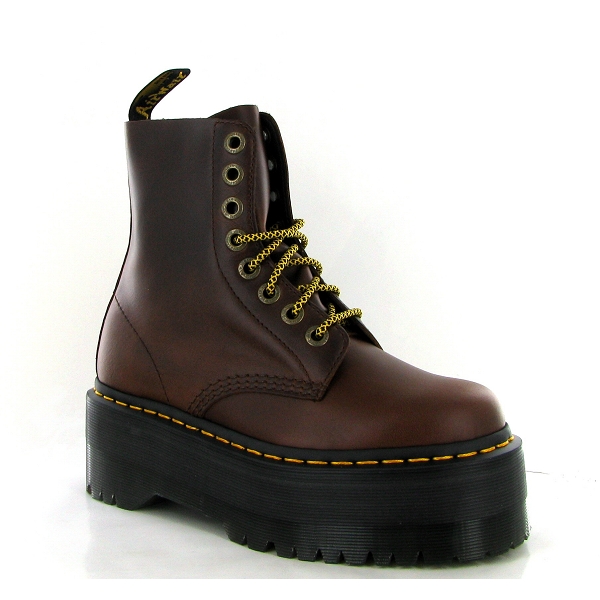 Doc martens bottines et boots 1460 pascal max 31102201 marron