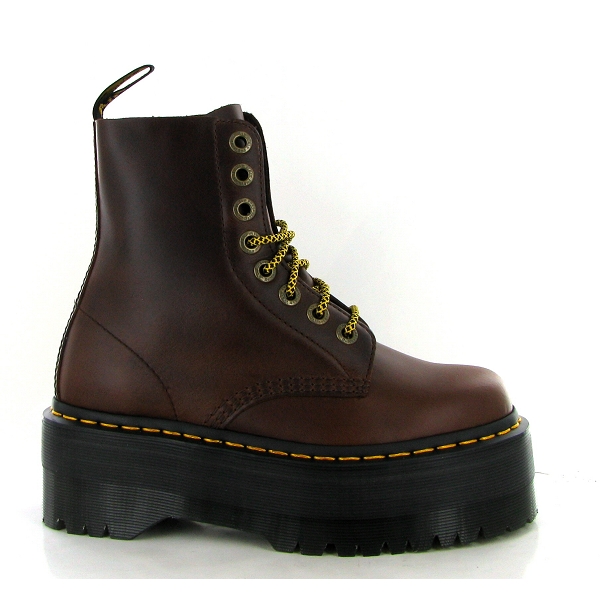 Doc martens bottines et boots 1460 pascal max 31102201 marronE308001_2