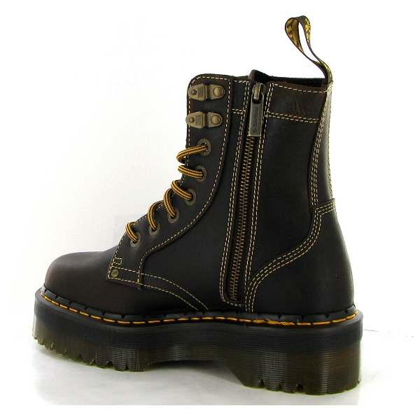 Doc martens bottines et boots jadon arc 31125201 marronE308201_3