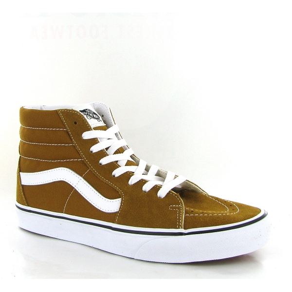 Vans sneakers sk8 hi vn0007ns1m7r moutarde