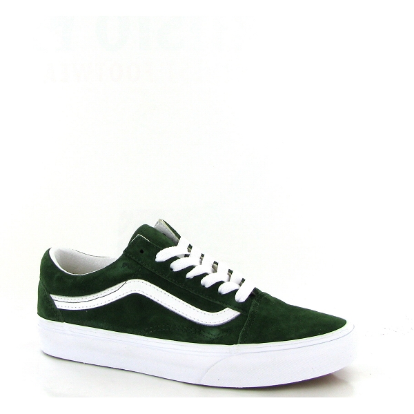 Vans sneakers old skool pig suede vn0007ntbxu1 kaki