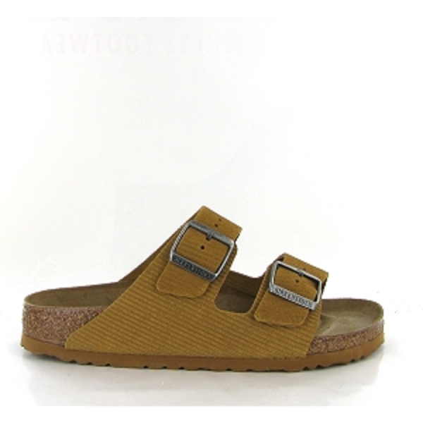 Birkenstock mules arizona suede corduroy 1026097 camelE311801_2