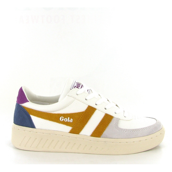 Gola sneakers grandslam trident cla415 jauneE315101_2