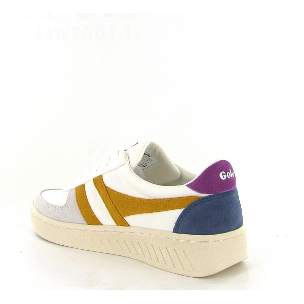 Gola sneakers grandslam trident cla415 jauneE315101_3