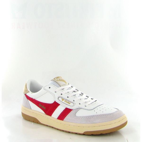 Gola sneakers hawk clb336 rouge