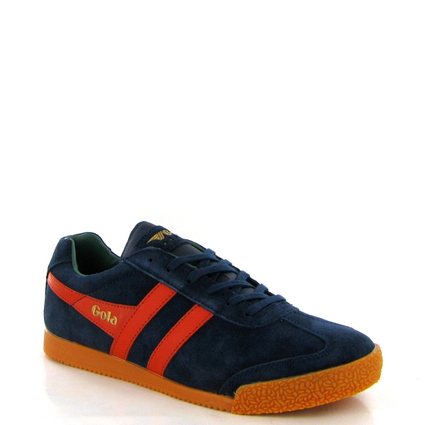 Gola sneakers harrier cma192 bleu