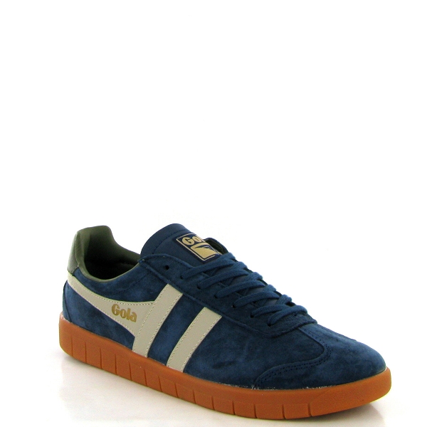 Gola sneakers hurricane suede bleu