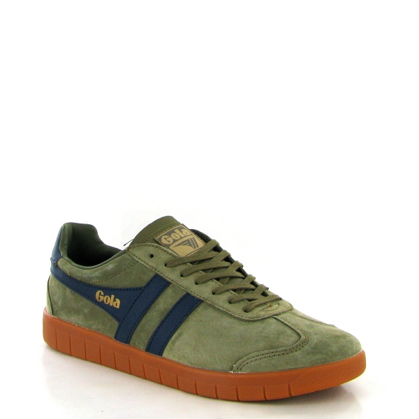 Gola sneakers hurricane suede kaki