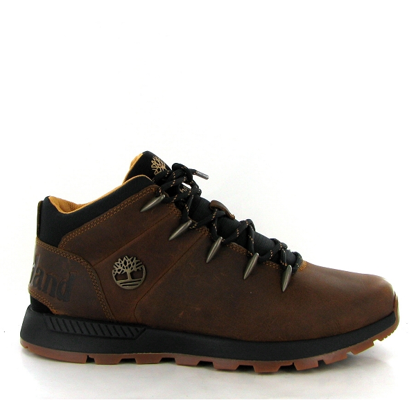 Timberland bottines et boots sprint trekker mid marronE316001_2