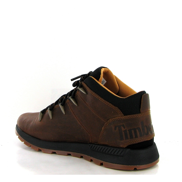 Timberland bottines et boots sprint trekker mid marronE316001_3