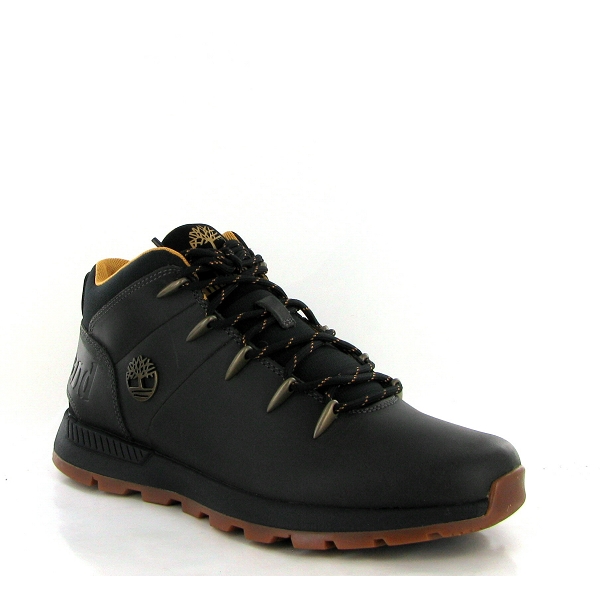 Timberland bottines et boots sprint trekker mid gris