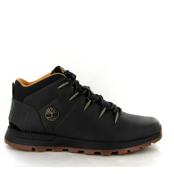 Timberland bottines et boots sprint trekker mid grisE316002_2