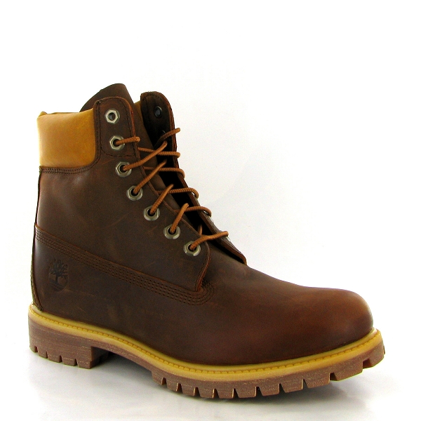 Timberland bottines et boots 6 inch premium marron