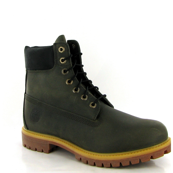 Timberland bottines et boots 6 inch premium gris